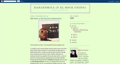 Desktop Screenshot of danatomica.blogspot.com