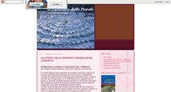 Desktop Screenshot of labirintodelleparole.blogspot.com