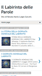 Mobile Screenshot of labirintodelleparole.blogspot.com