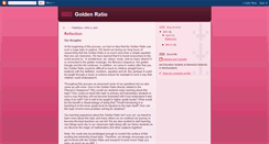 Desktop Screenshot of mathgoldenratio.blogspot.com