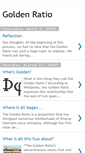 Mobile Screenshot of mathgoldenratio.blogspot.com