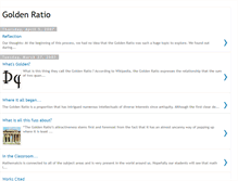 Tablet Screenshot of mathgoldenratio.blogspot.com