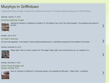 Tablet Screenshot of murphysingriffintown.blogspot.com