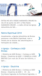 Mobile Screenshot of igrejaadventistadebrotas.blogspot.com
