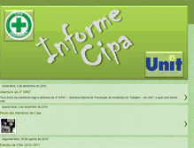 Tablet Screenshot of informecipa.blogspot.com