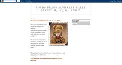 Desktop Screenshot of boydsbears-m-n-o-p.blogspot.com