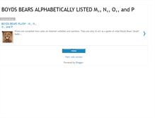 Tablet Screenshot of boydsbears-m-n-o-p.blogspot.com