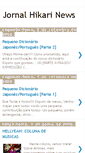 Mobile Screenshot of jornalhikarinews.blogspot.com