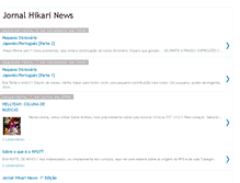 Tablet Screenshot of jornalhikarinews.blogspot.com