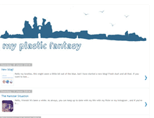 Tablet Screenshot of my-plastic-fantasy.blogspot.com