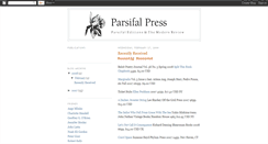 Desktop Screenshot of parsifal-press.blogspot.com