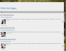 Tablet Screenshot of eilishmccolgan.blogspot.com