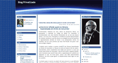 Desktop Screenshot of blogprivatizado.blogspot.com
