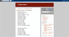 Desktop Screenshot of orangeimport.blogspot.com