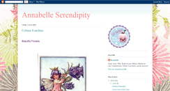 Desktop Screenshot of annabelleserendipity.blogspot.com