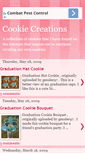 Mobile Screenshot of cookiecreations.blogspot.com