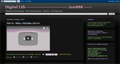 Desktop Screenshot of aoe888.blogspot.com