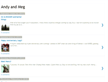 Tablet Screenshot of andynmeg.blogspot.com