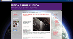 Desktop Screenshot of misionrahmacuenca.blogspot.com