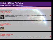 Tablet Screenshot of misionrahmacuenca.blogspot.com