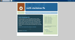 Desktop Screenshot of northclackamasffa.blogspot.com