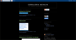Desktop Screenshot of cerrajeriameinlyk.blogspot.com