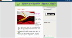 Desktop Screenshot of djad-resplendor.blogspot.com