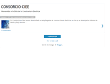 Tablet Screenshot of consorcio-roman.blogspot.com