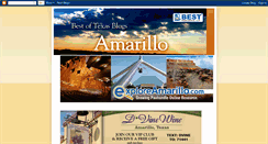 Desktop Screenshot of best-of-texas-blogs-amarillo.blogspot.com