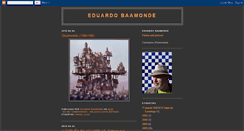 Desktop Screenshot of eduardobaamonde.blogspot.com