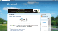 Desktop Screenshot of 0travelchina0.blogspot.com