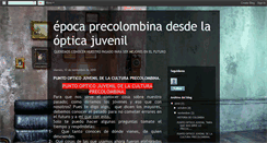 Desktop Screenshot of hasprecolombina.blogspot.com