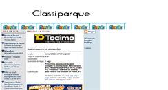 Desktop Screenshot of classiparque.blogspot.com