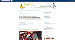 Desktop Screenshot of ecogreengallery.blogspot.com