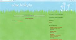 Desktop Screenshot of educbiolocs.blogspot.com