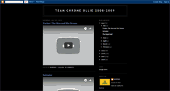 Desktop Screenshot of chromeollie07.blogspot.com