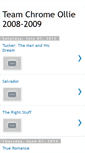Mobile Screenshot of chromeollie07.blogspot.com