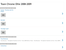 Tablet Screenshot of chromeollie07.blogspot.com