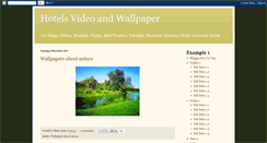 Desktop Screenshot of hotels-informed.blogspot.com