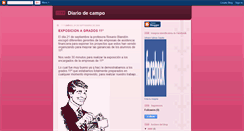 Desktop Screenshot of diariodecampo09.blogspot.com