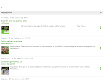 Tablet Screenshot of eljardindemargarita.blogspot.com