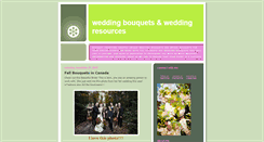 Desktop Screenshot of bouquetcreations.blogspot.com