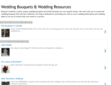 Tablet Screenshot of bouquetcreations.blogspot.com