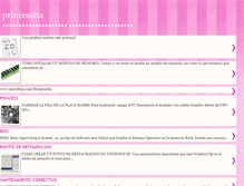 Tablet Screenshot of lili-princessita.blogspot.com