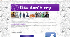 Desktop Screenshot of kidsdontcry.blogspot.com