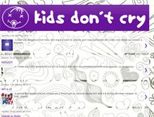 Tablet Screenshot of kidsdontcry.blogspot.com