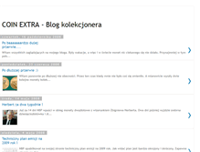 Tablet Screenshot of coinextra.blogspot.com