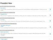 Tablet Screenshot of freedomfromlibsnow.blogspot.com