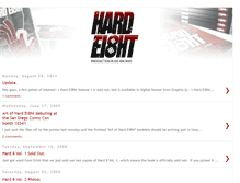 Tablet Screenshot of hard8comic.blogspot.com