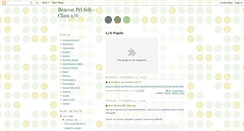 Desktop Screenshot of 2010class16.blogspot.com